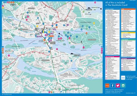 Stockholm Tourist Information .